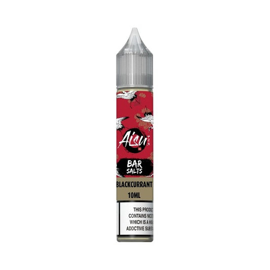 Aisu Bar Salts - Nic Salt - Blackcurrant 
