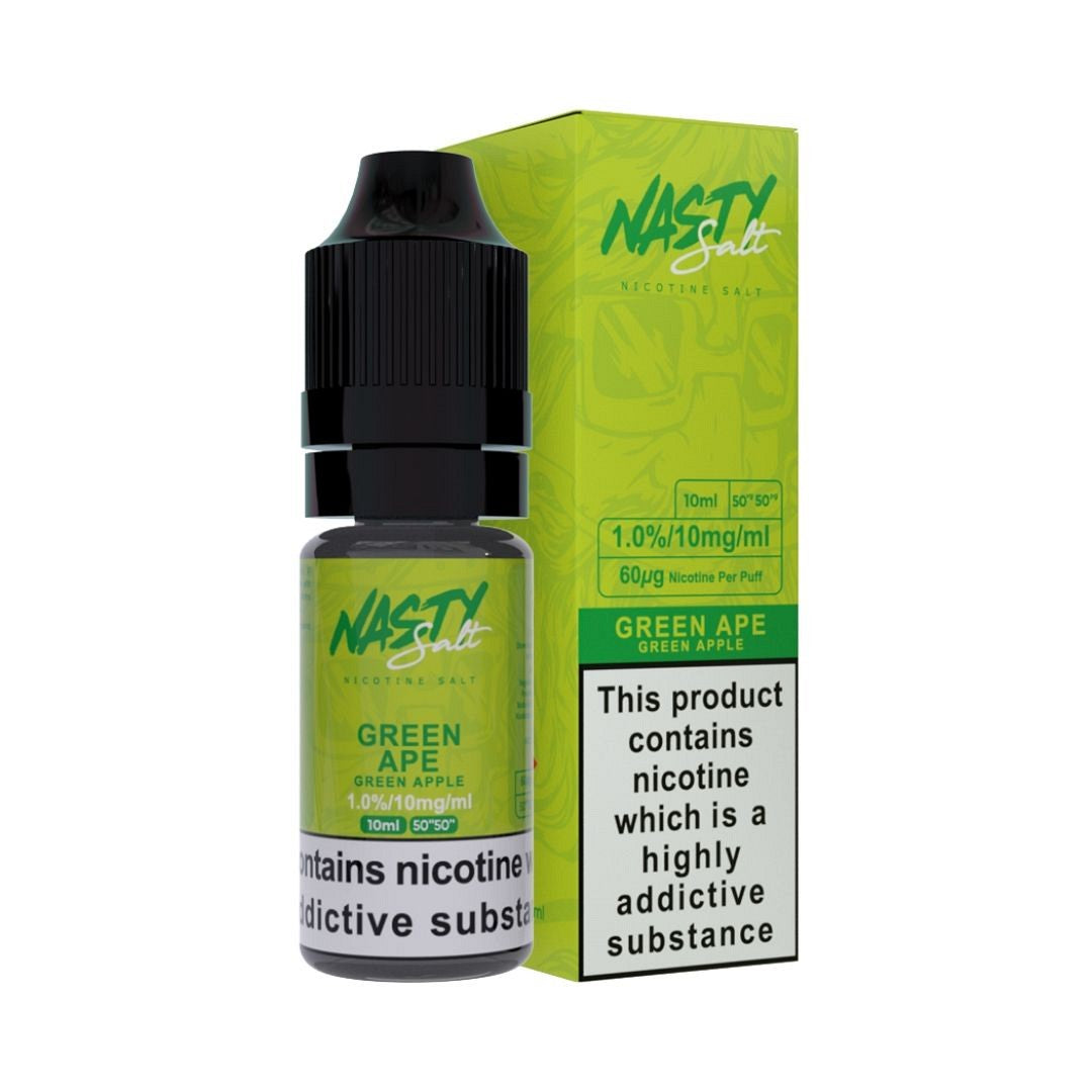Nasty Salt - Nic Salt - Green Ape 
