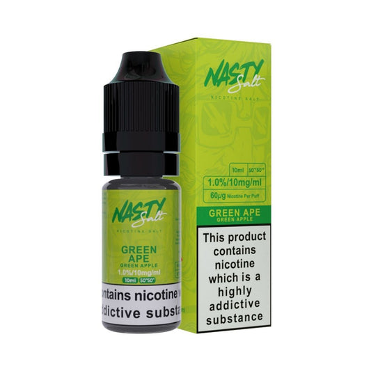 Nasty Salt - Nic Salt - Green Ape 