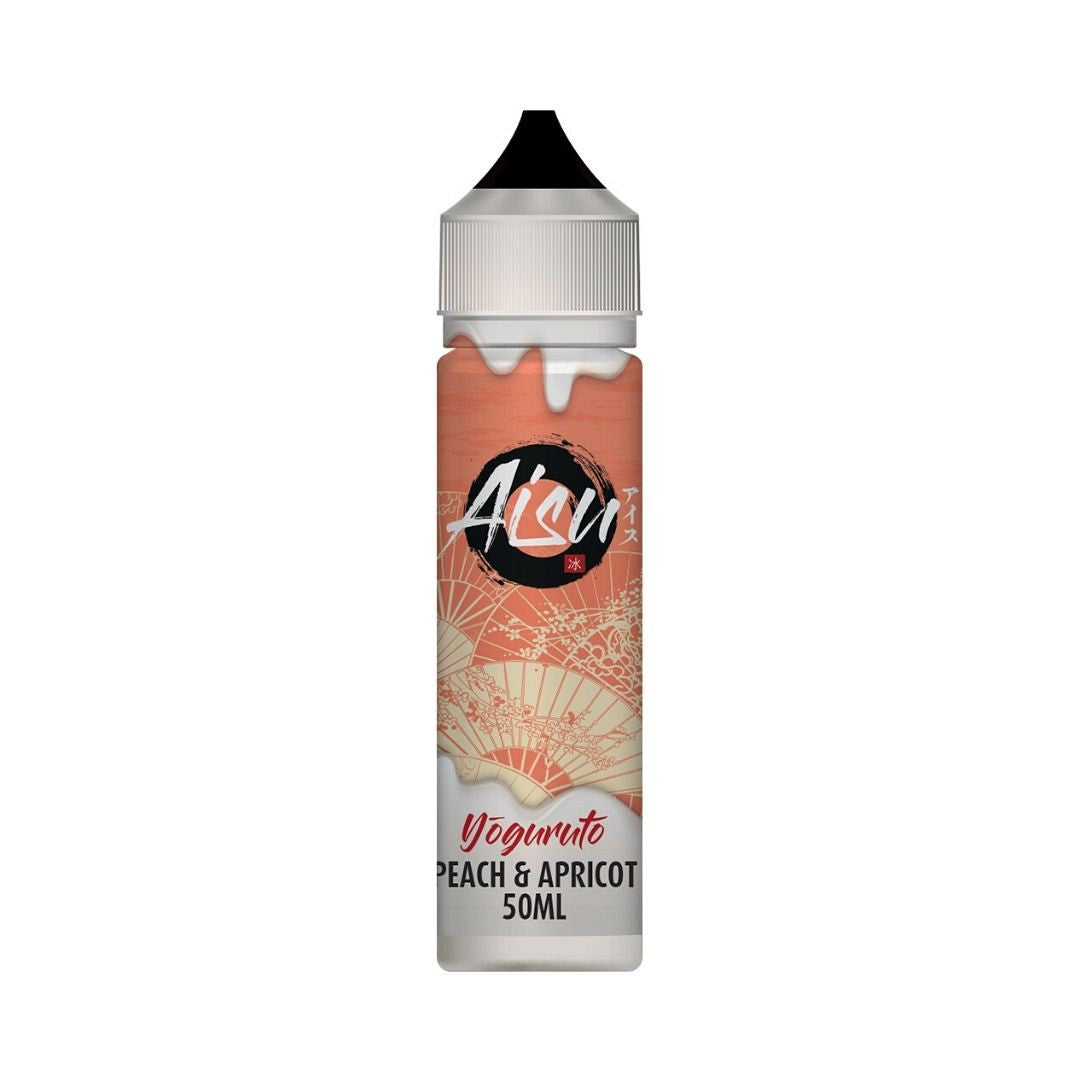 ZAP- 50ml - Yogurt - Peach and Apricot Inc Free Nic Shot