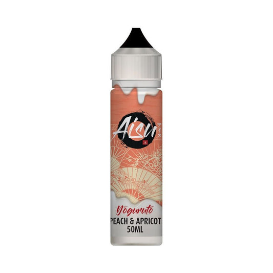 ZAP- 50ml - Yogurt - Peach and Apricot Inc Free Nic Shot
