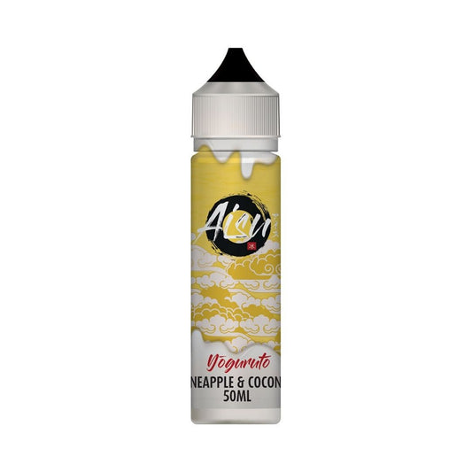 ZAP- 50ml - Yoghurt - Pineapple and Coconut & Nic Shot