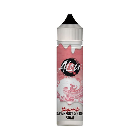 ZAP- 50ml - Yoghurt - Strawberry and Cream & Nic Shot