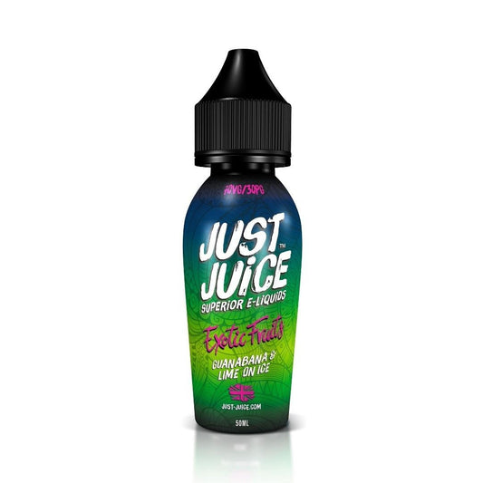 50ml - Exotic Fruits - Guanabana & Lime on Ice