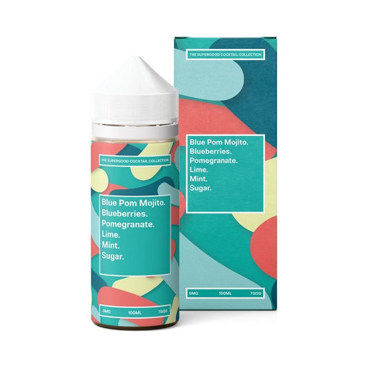 100ml - Blue Pom Mojito