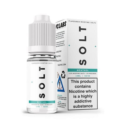 Nic Salt - Menthol 