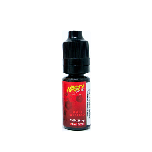 Nic Salt - Bad Blood Salt Nic 