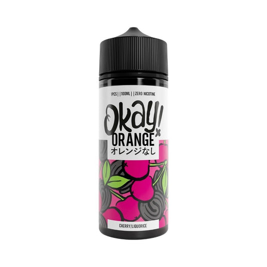 100ml - Cherry Liquorice