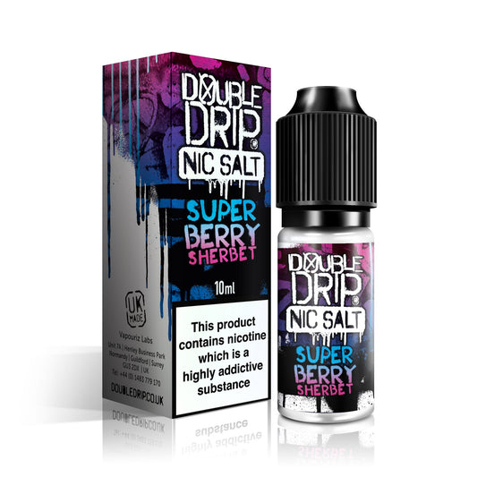 Nic Salt - Super Berry Sherbet 