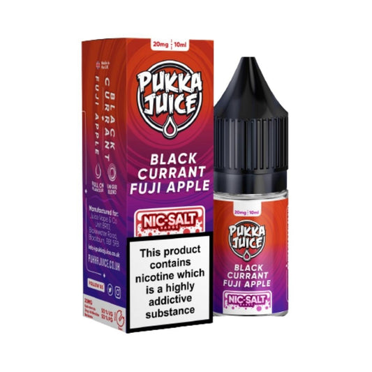 Nic Salt - Blackcurrant Fuji Apple 