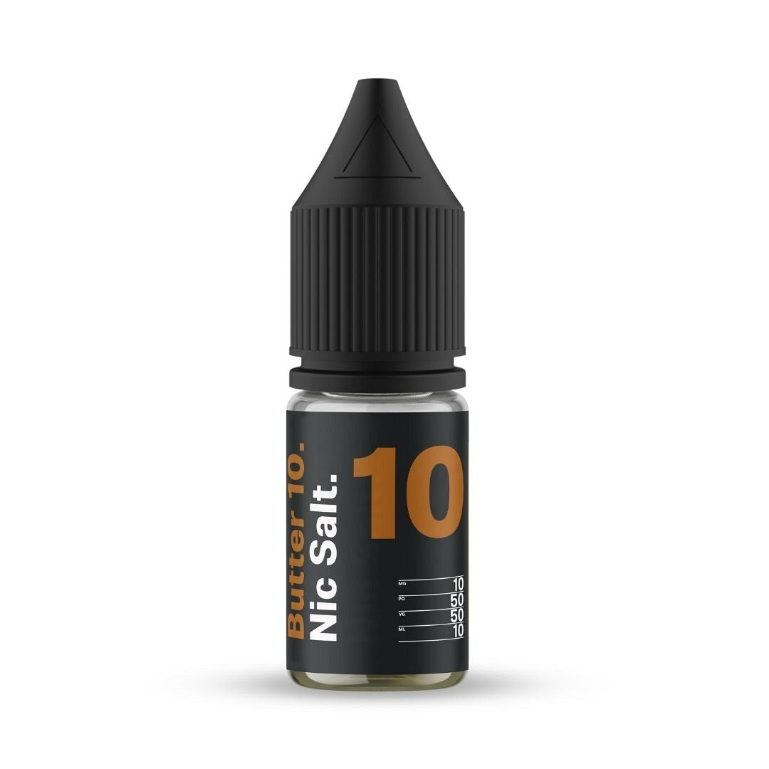 Nic Salt - Butter 10 Orange Apricot Jam Almond Pastry 
