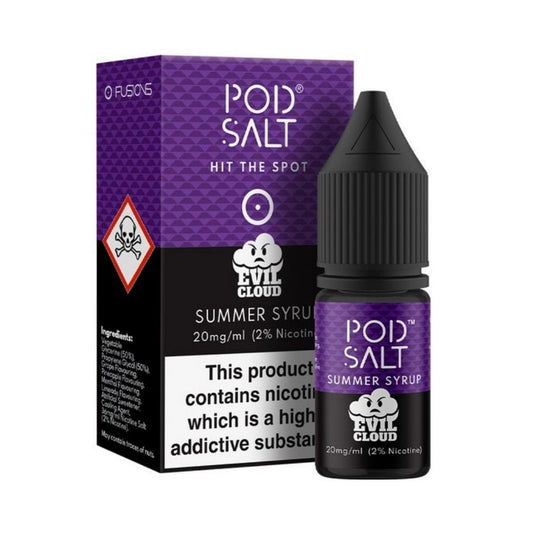 Pod Salt Fusion - Nic Salt - Summer Syrup 