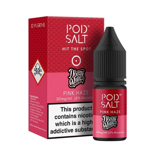 Pod Salt Fusion - Nic Salt -  Pink Haze 