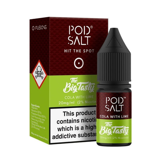 Pod Salt Fusion - Nic Salt -  Cola with Lime 