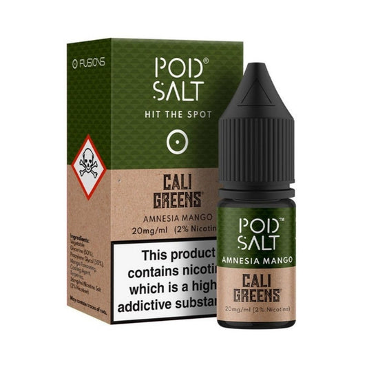 Pod Salt Fusion - Nic Salt - Amnesia Mango 