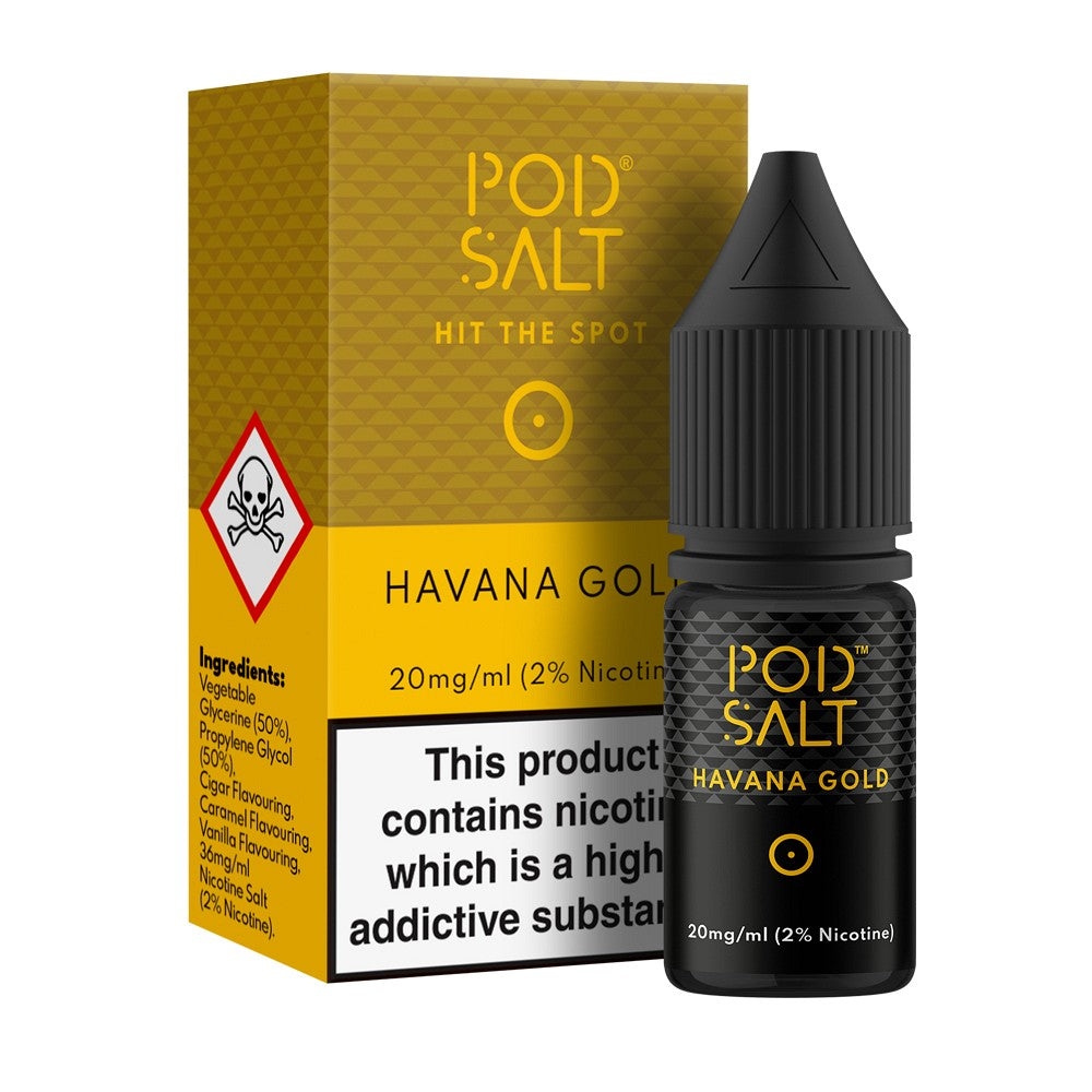 Nic Salt - Havana Gold 