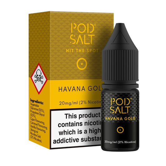 Nic Salt - Havana Gold 