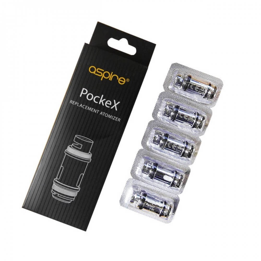 Aspire PockeX Coils - 5 Pack 