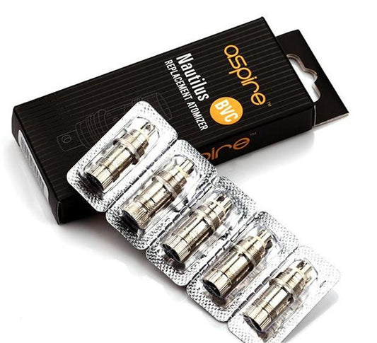 Aspire Nautilus BVC Coils - 5 Pack 
