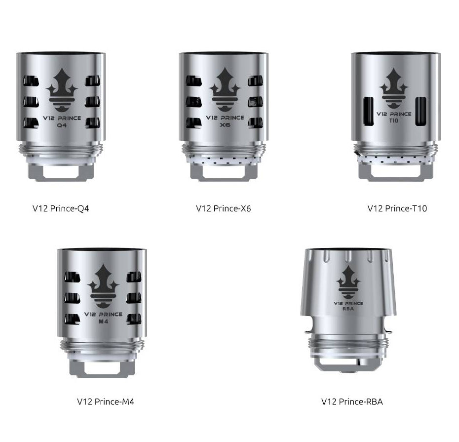 Smok TFV12 Prince Coils - 3 Pack 