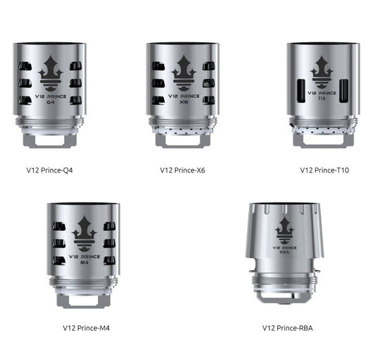 Smok TFV12 Prince Coils - 3 Pack 