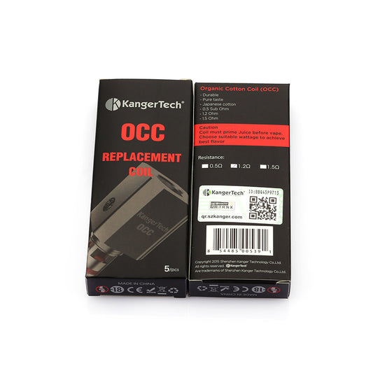 Kanger OCC Coils - 5 Pack 