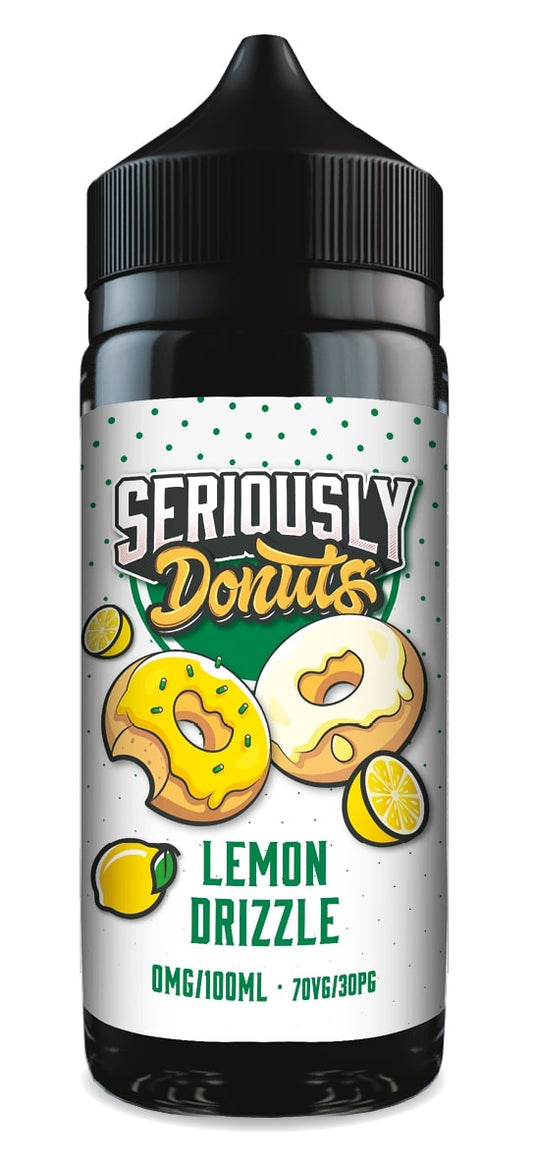 Seriously Doughnuts - 100ml - Lemon Drizzle