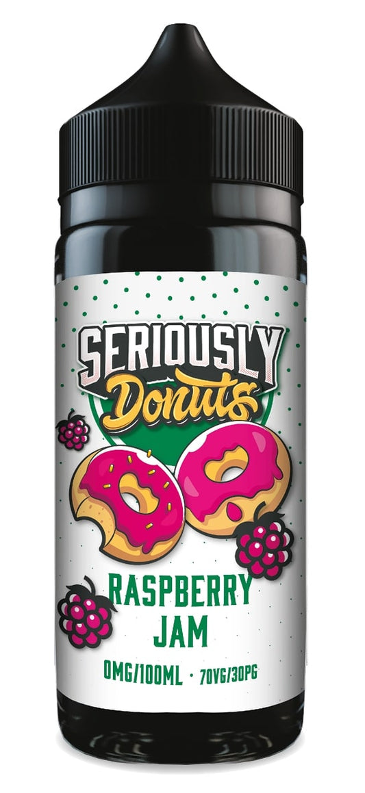 Seriously Doughnuts - 100ml - Raspberry Jam