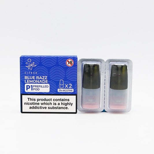 Elf Bar Mate 500 Pre Filled Pod - 2 Pack 