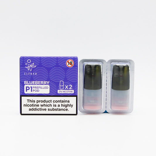 Elf Bar Mate 500 Pre Filled Pod - 2 Pack 