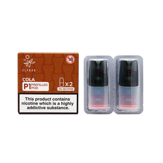 Elf Bar Mate 500 Pre Filled Pod - 2 Pack 