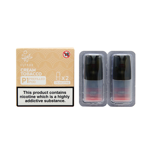 Elf Bar Mate 500 Pre Filled Pod - 2 Pack 
