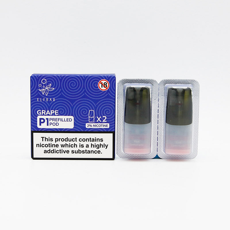 Elf Bar Mate 500 Pre Filled Pod - 2 Pack 