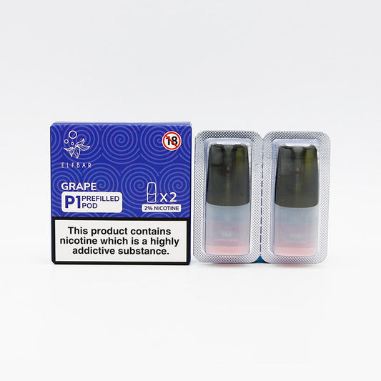 Elf Bar Mate 500 Pre Filled Pod - 2 Pack 