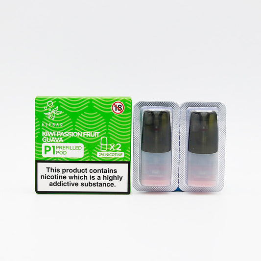Elf Bar Mate 500 Pre Filled Pod - 2 Pack 