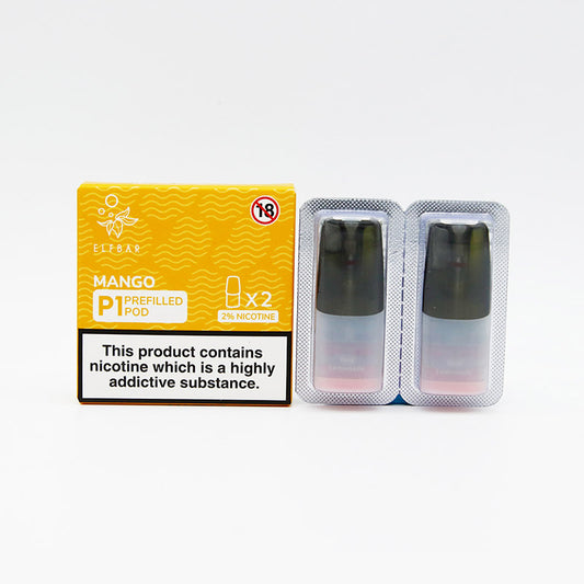 Elf Bar Mate 500 Pre Filled Pod - 2 Pack 