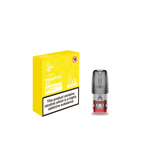 Elf Bar Mate 500 Pre Filled Pod - 2 Pack 