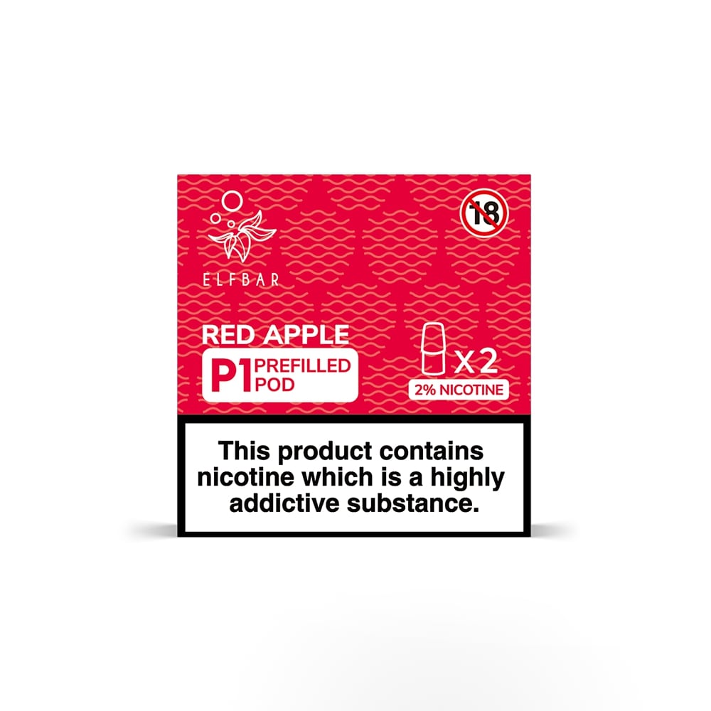 Elf Bar Mate 500 Pre Filled Pod - 2 Pack 
