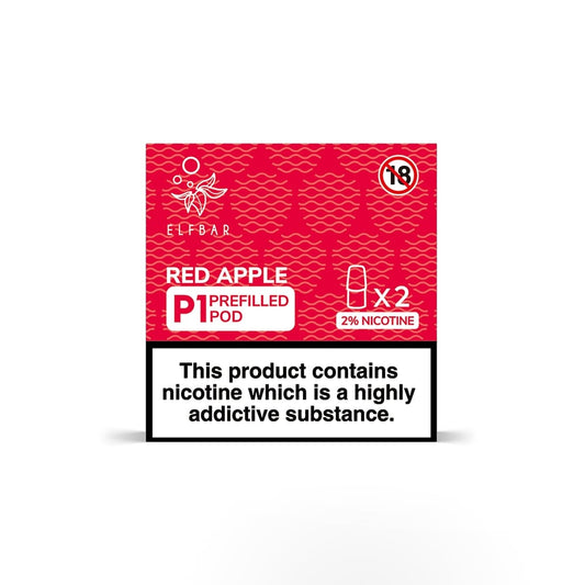 Elf Bar Mate 500 Pre Filled Pod - 2 Pack 