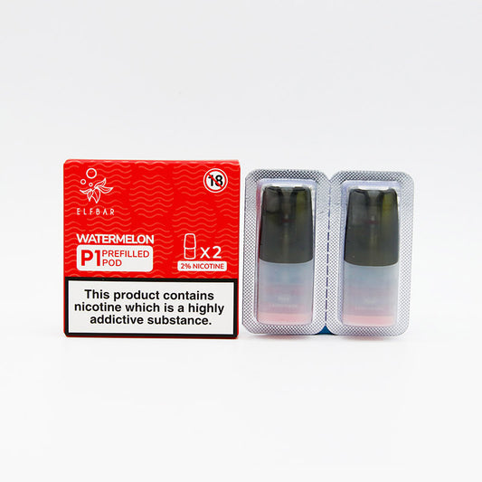 Elf Bar Mate 500 Pre Filled Pod - 2 Pack 