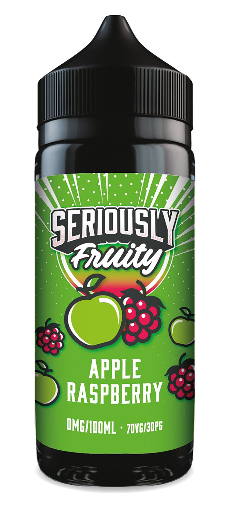 Seriously Fruity - 100ml - Apple Raspberry