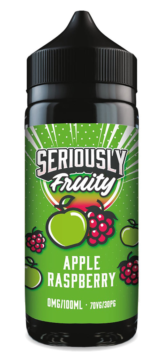 Seriously Fruity - 100ml - Apple Raspberry