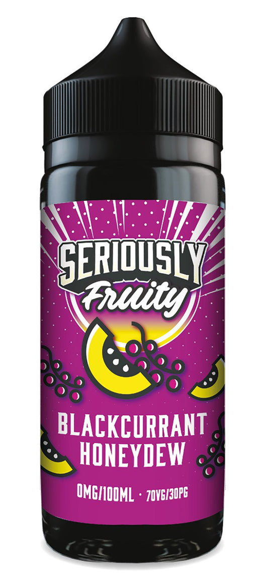 Seriously Fruity - 100ml - Blackcurrant Honeydew