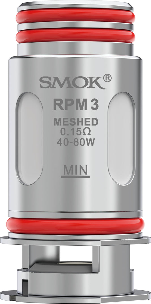 Smok RPM 3 Mesh Coils - 5 Pack 