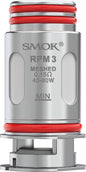 Smok RPM 3 Mesh Coils - 5 Pack 