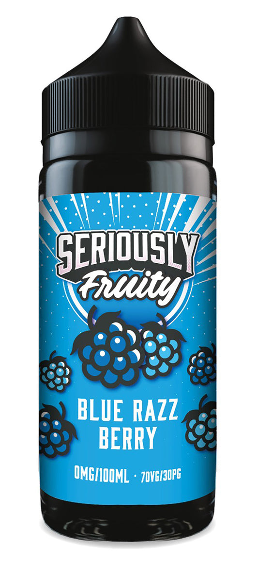 Seriously Fruity - 100ml - Blue Razz Berry