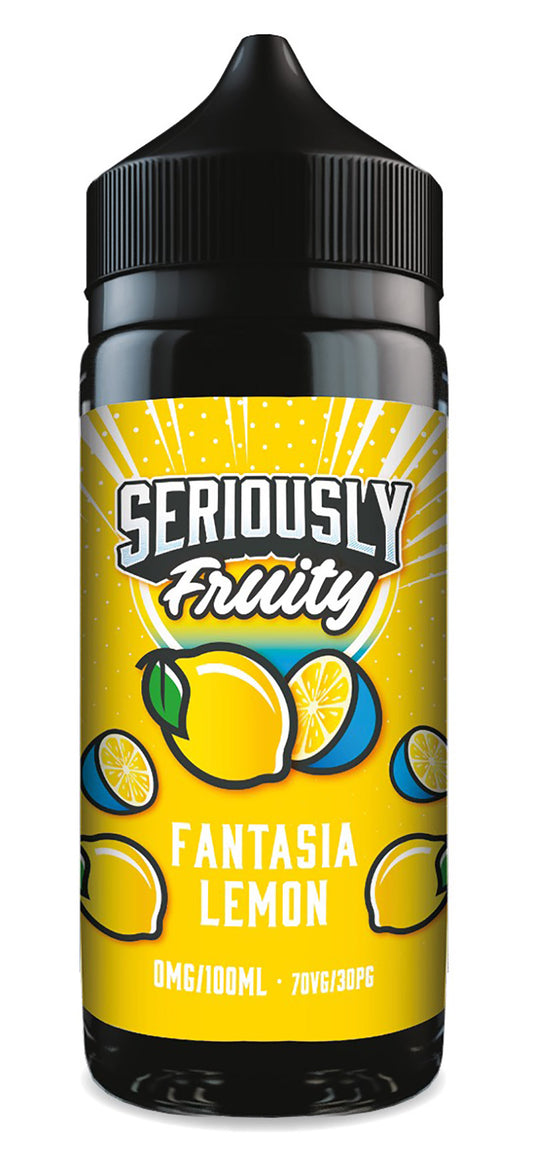Seriously Fruity - 100ml - Fantasia Lemon