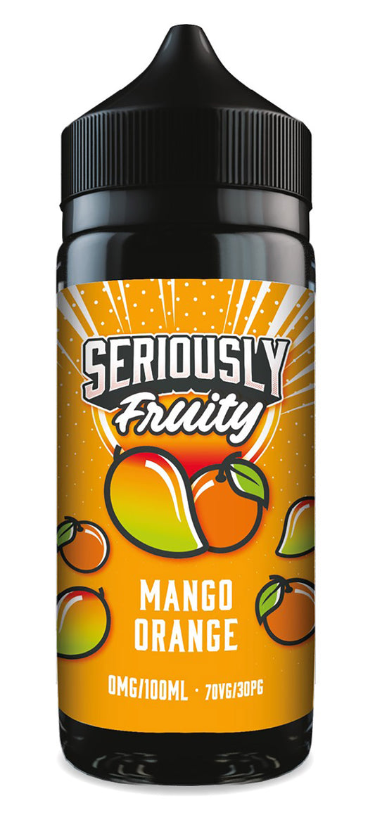 Seriously Fruity - 100ml - Mango Orange
