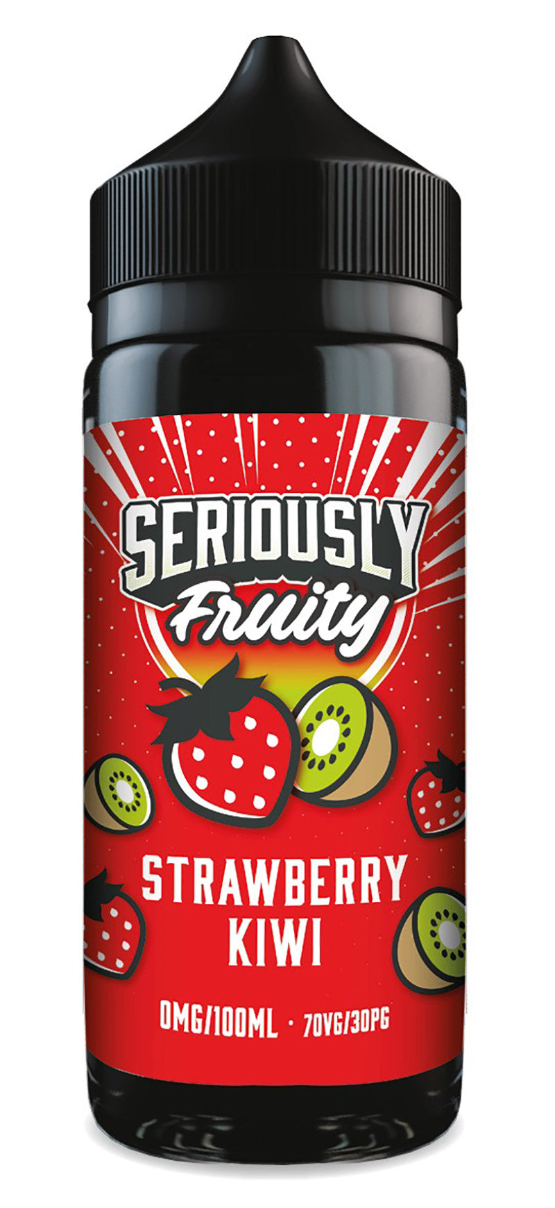 Seriously Fruity - 100ml - Strawberry Kiwi