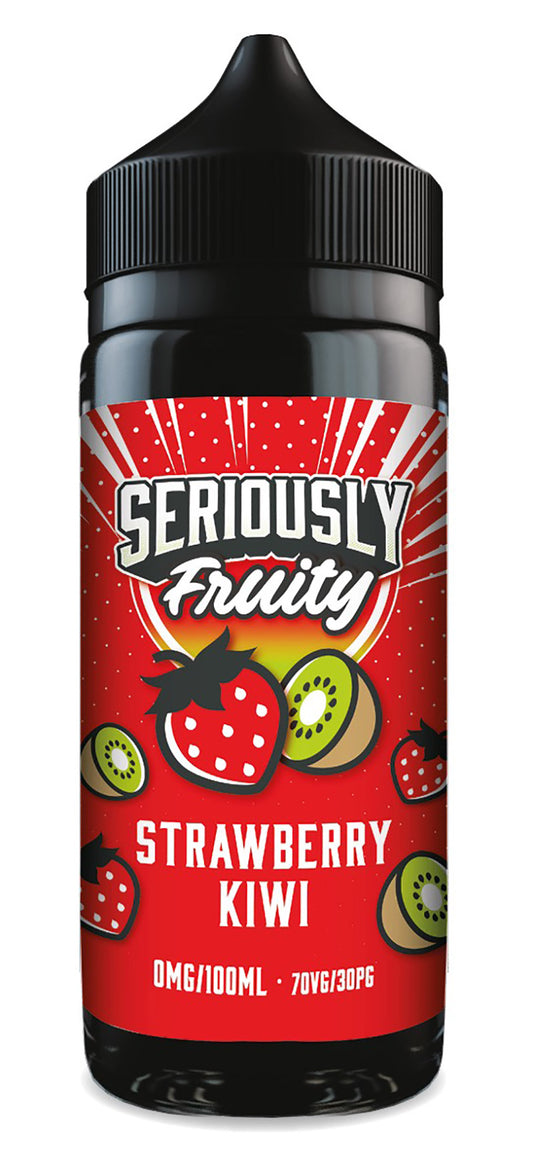 Seriously Fruity - 100ml - Strawberry Kiwi